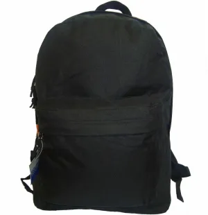 K-Cliffs Classic Backpack Basic Emergency Survival Pack Bookbag 16 inch Simple Daypack Medium School Bag