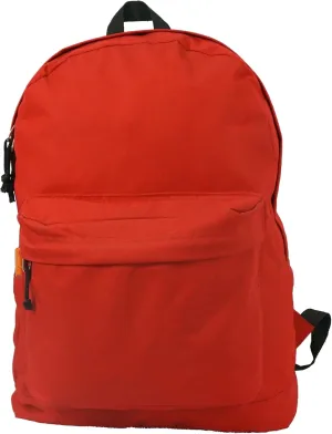 K-Cliffs Classic Backpack Basic Emergency Survival Pack Bookbag 16 inch Simple Daypack Medium School Bag