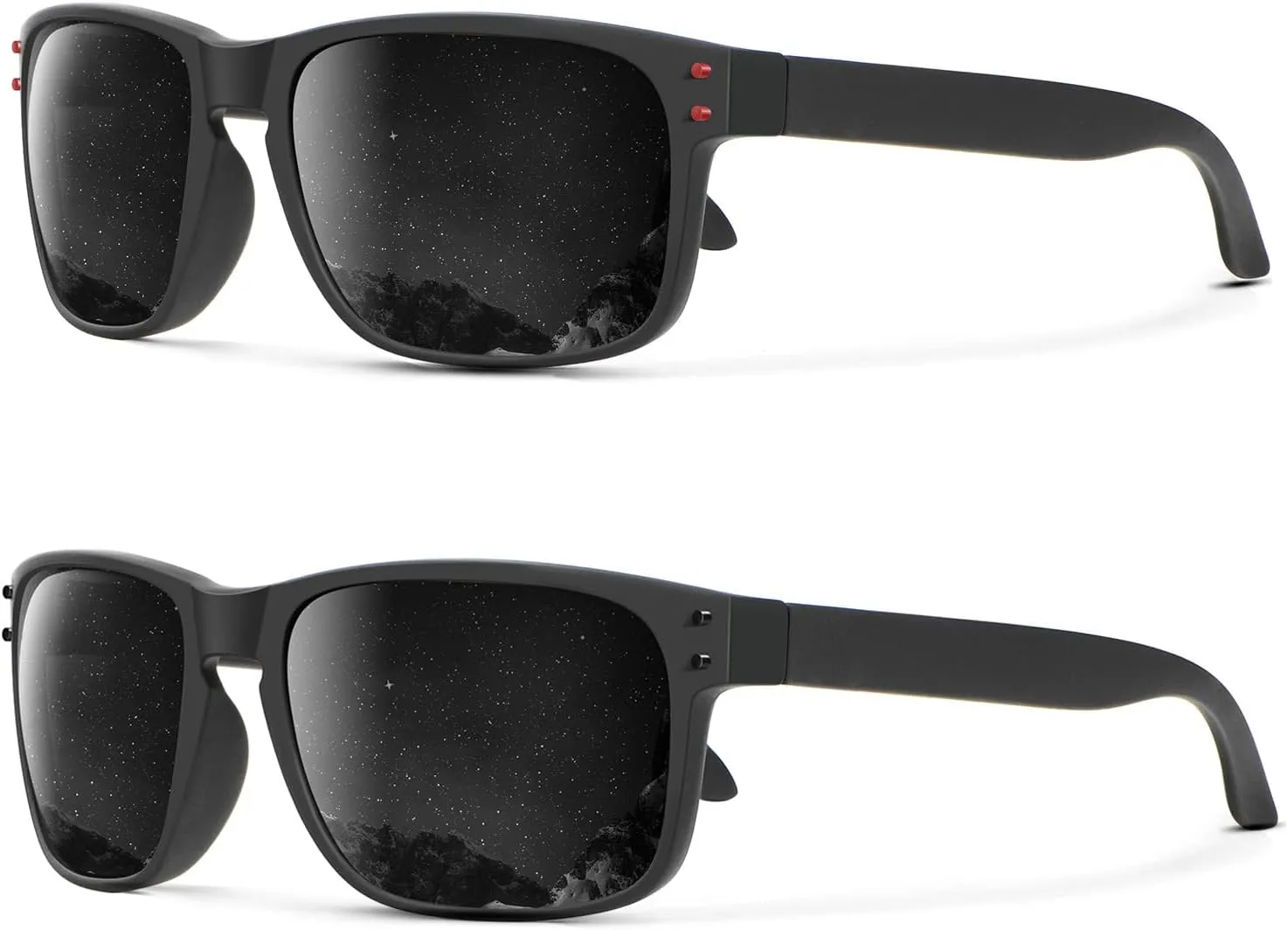 KALIYADI Polarized Sunglasses for Men and Women Vintage Style Sun Glasses for Fishing Running Driving with UV Protection