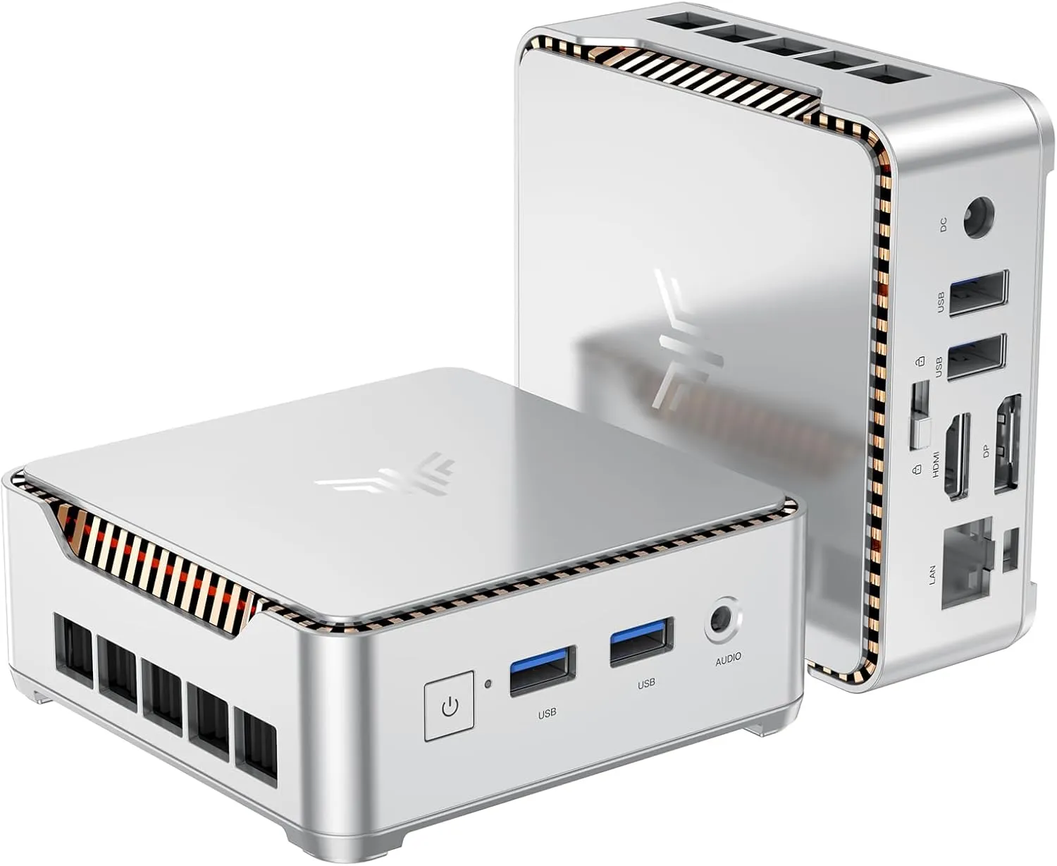 KAMRUI Essenx E2 Mini PC, W-11 Pro 12th Twin Lake N150 Mini PC(up to 3.6GHz), 8GB DDR 256GB M.2 SSD Micro PC, Support DP 4K Triple Display, WiFi, BT, DP, Gigabit Ethernet Desktop Computer pc Office