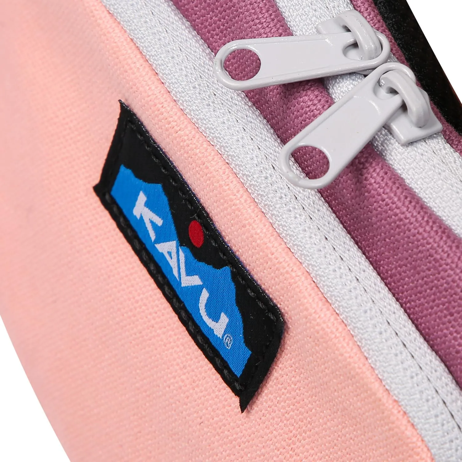 KAVU Canvas Spectator Belt Bag Hip Fanny Pack