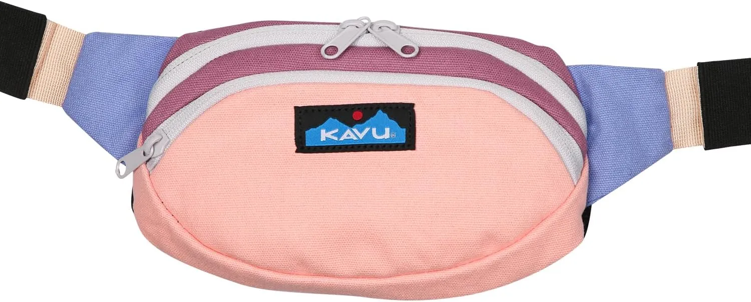 KAVU Canvas Spectator Belt Bag Hip Fanny Pack