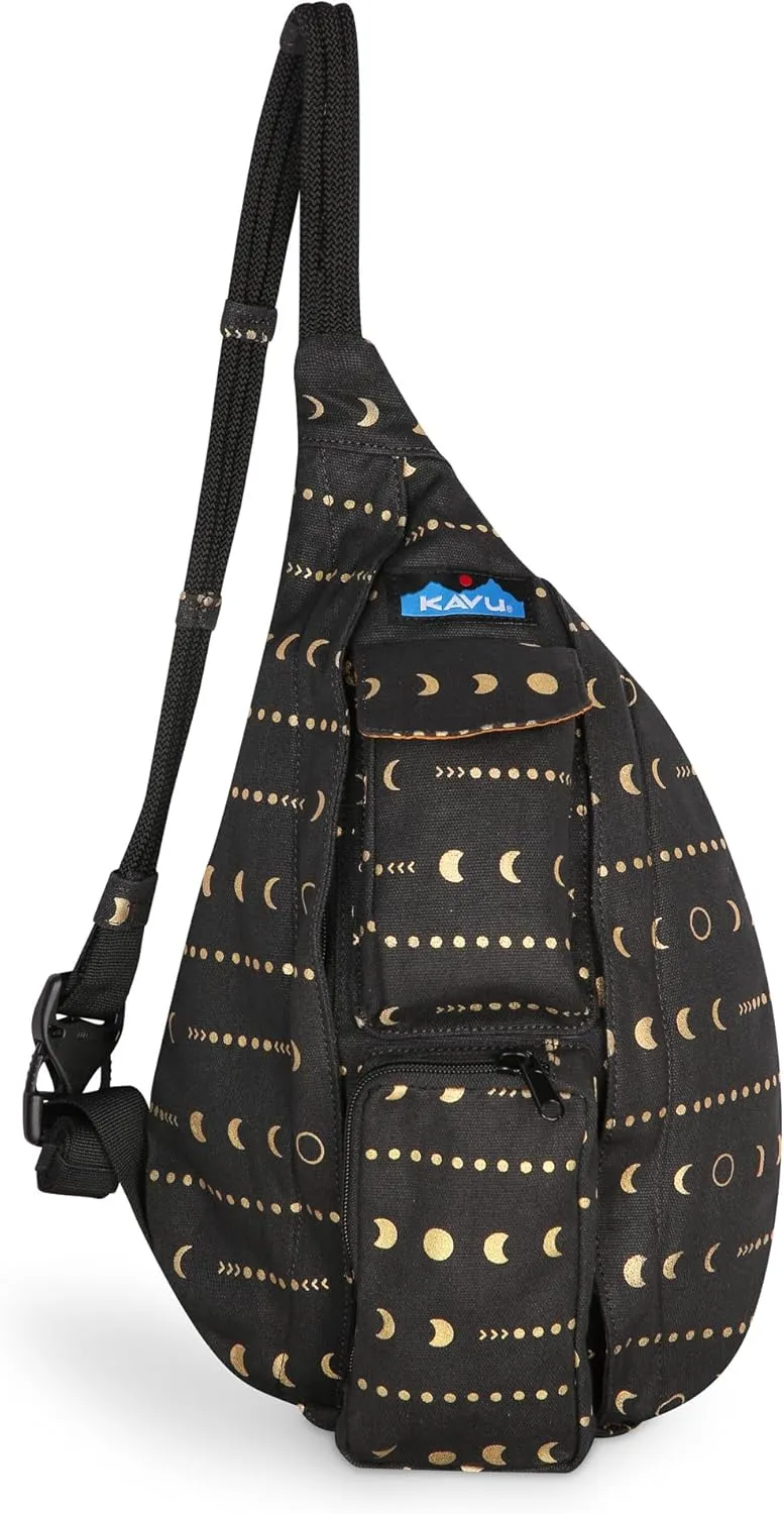 KAVU Mini Rope Bag Cotton Crossbody Sling