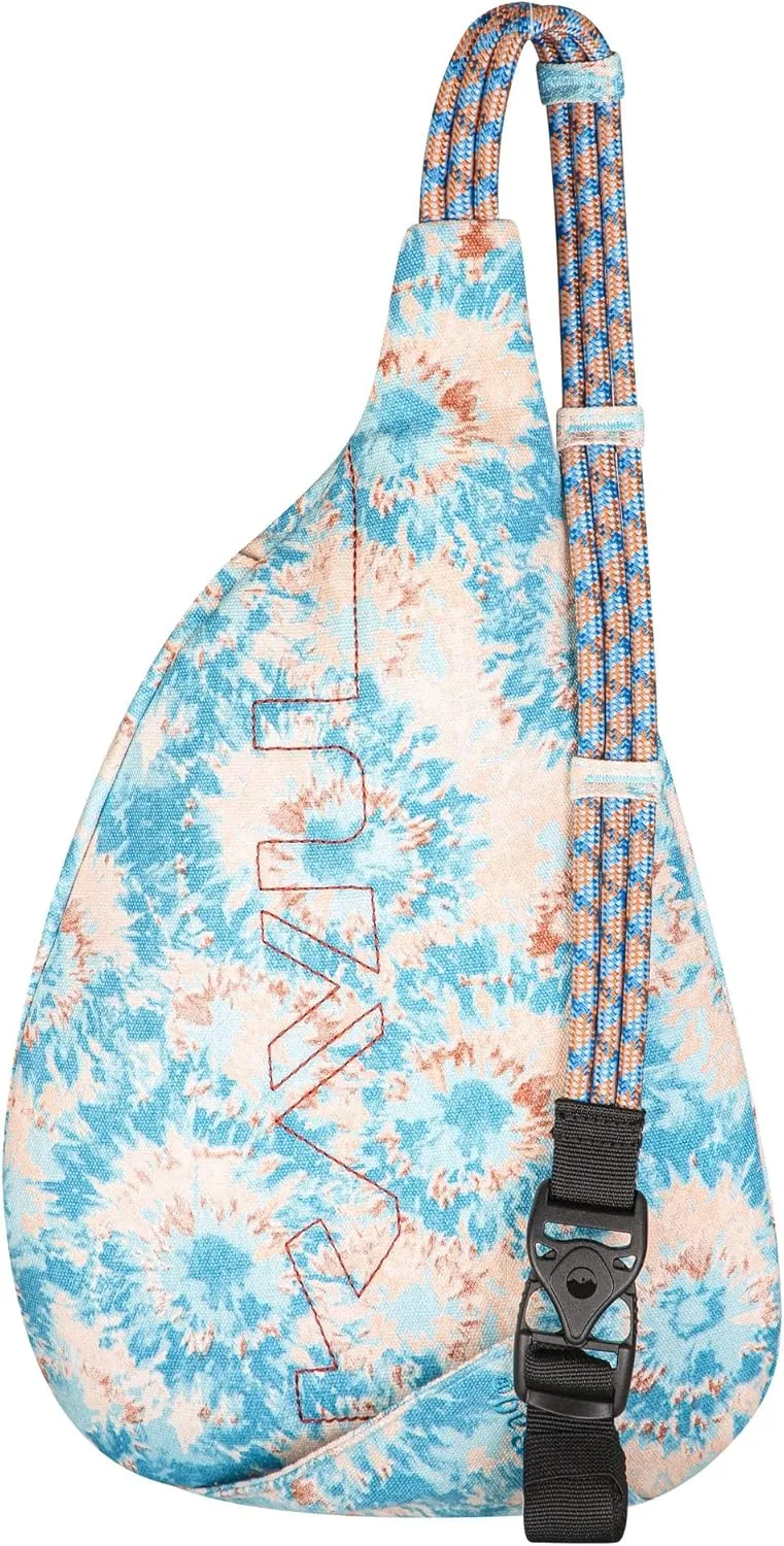 KAVU Mini Rope Bag Cotton Crossbody Sling