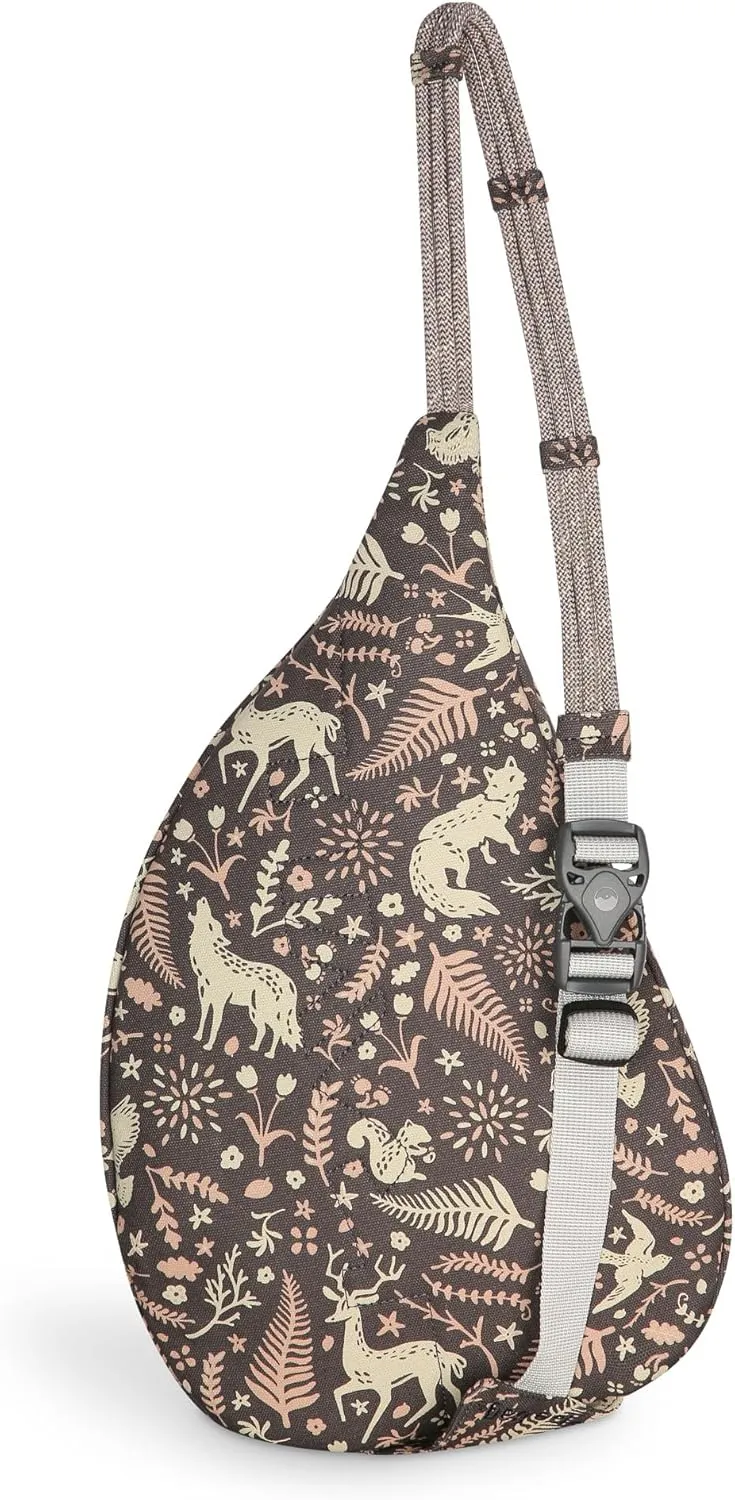 KAVU Mini Rope Bag Cotton Crossbody Sling
