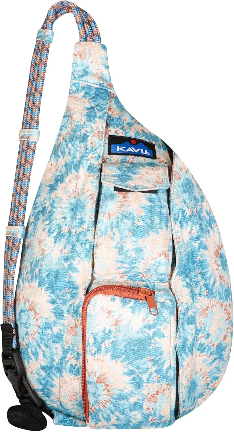 KAVU Mini Rope Bag Cotton Crossbody Sling