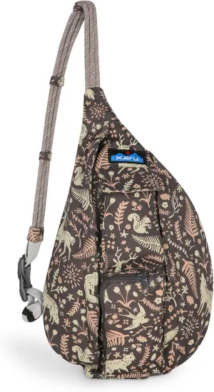 KAVU Mini Rope Bag Cotton Crossbody Sling