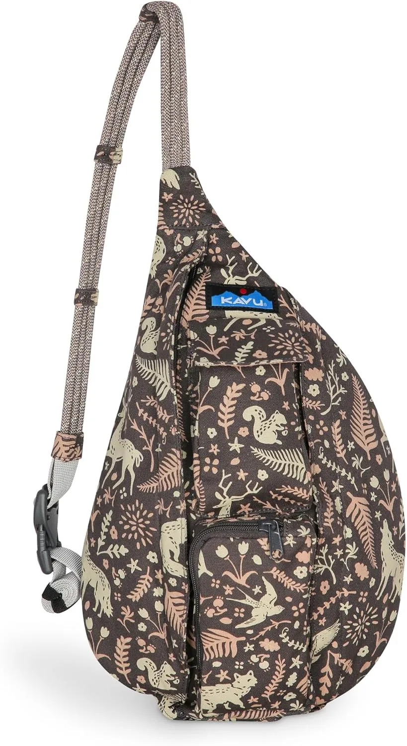 KAVU Mini Rope Bag Cotton Crossbody Sling
