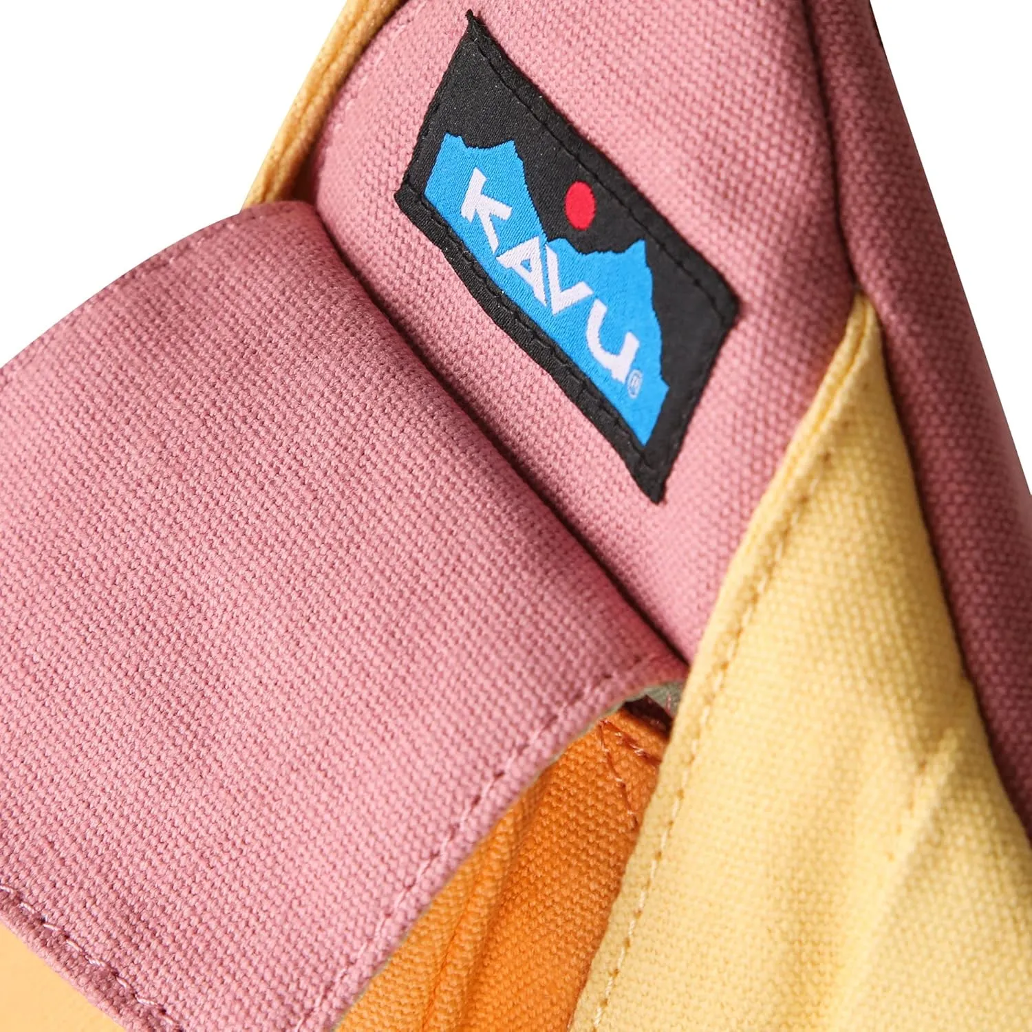 KAVU Mini Rope Bag Cotton Crossbody Sling