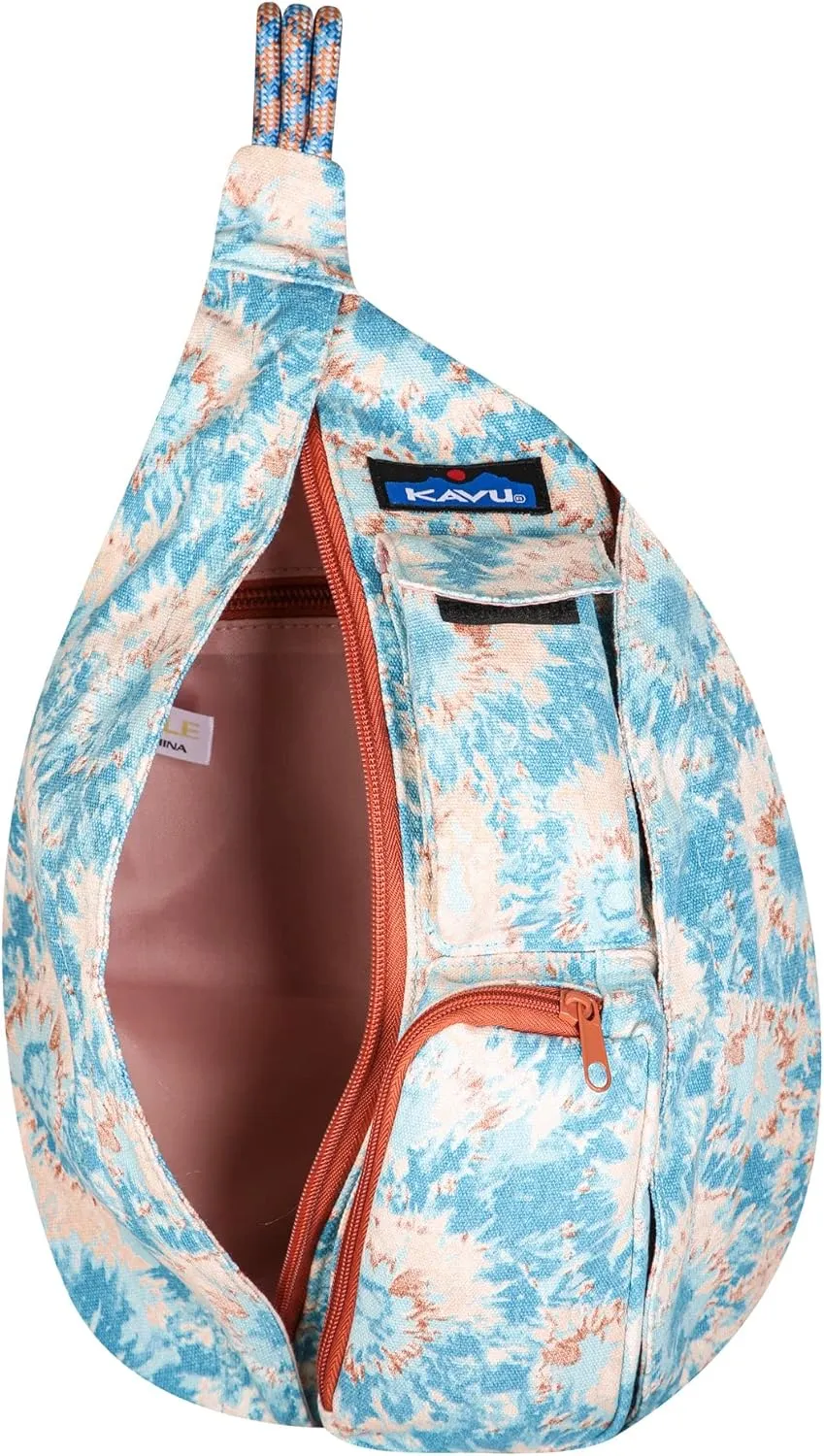 KAVU Mini Rope Bag Cotton Crossbody Sling