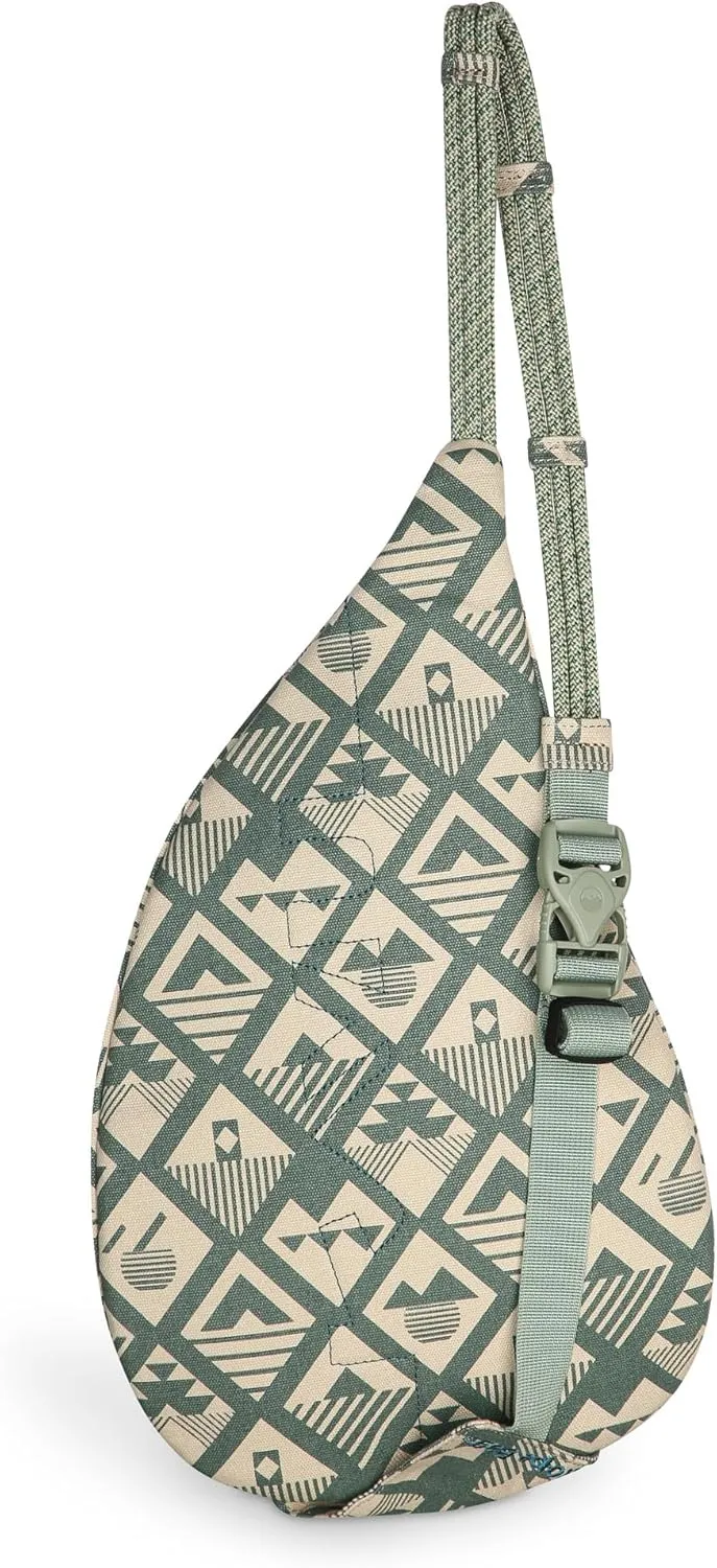 KAVU Mini Rope Bag Cotton Crossbody Sling