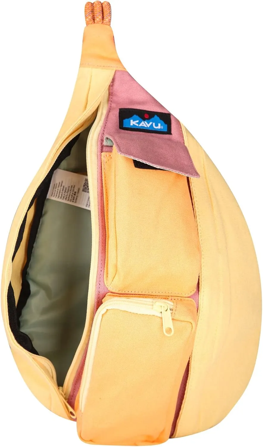 KAVU Mini Rope Bag Cotton Crossbody Sling