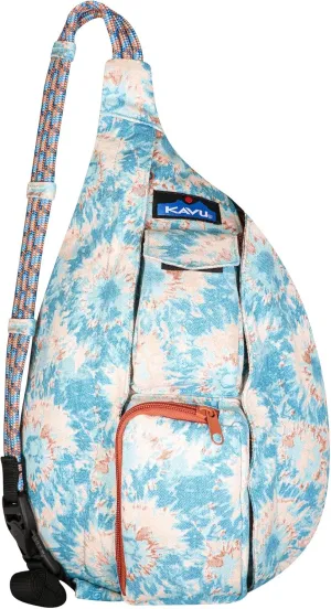 KAVU Mini Rope Bag Cotton Crossbody Sling