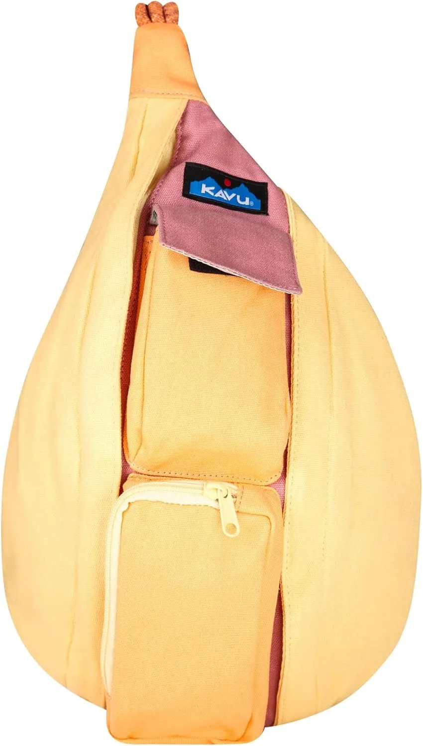 KAVU Mini Rope Bag Cotton Crossbody Sling