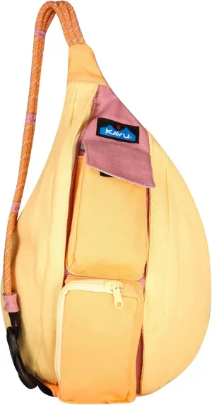 KAVU Mini Rope Bag Cotton Crossbody Sling