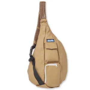 KAVU Rope Bag Zip Closure Adjustable Cross Body Bag