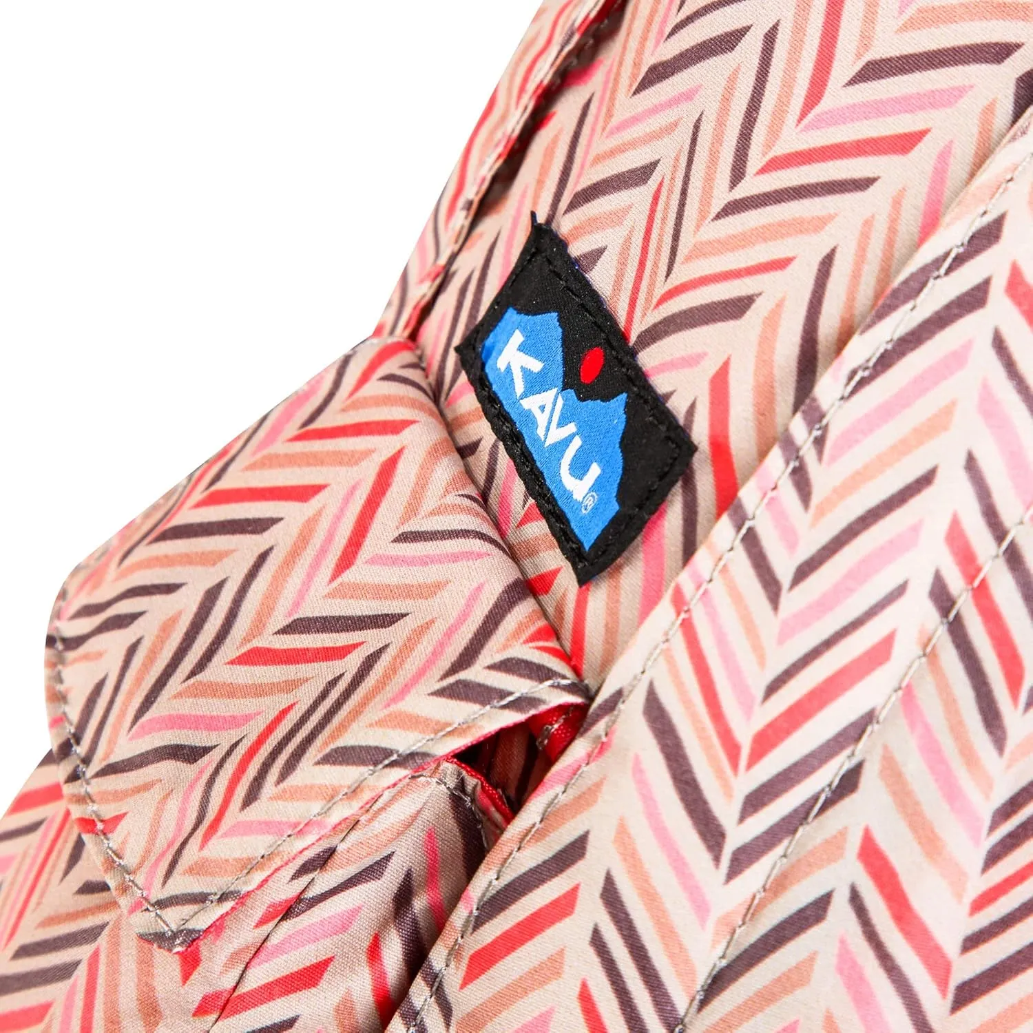 KAVU Rope Sack Sling Crossbody Backpack-Dainty Dash