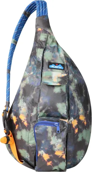 KAVU Rope Sack Sling Crossbody Backpack - Sonic Boom