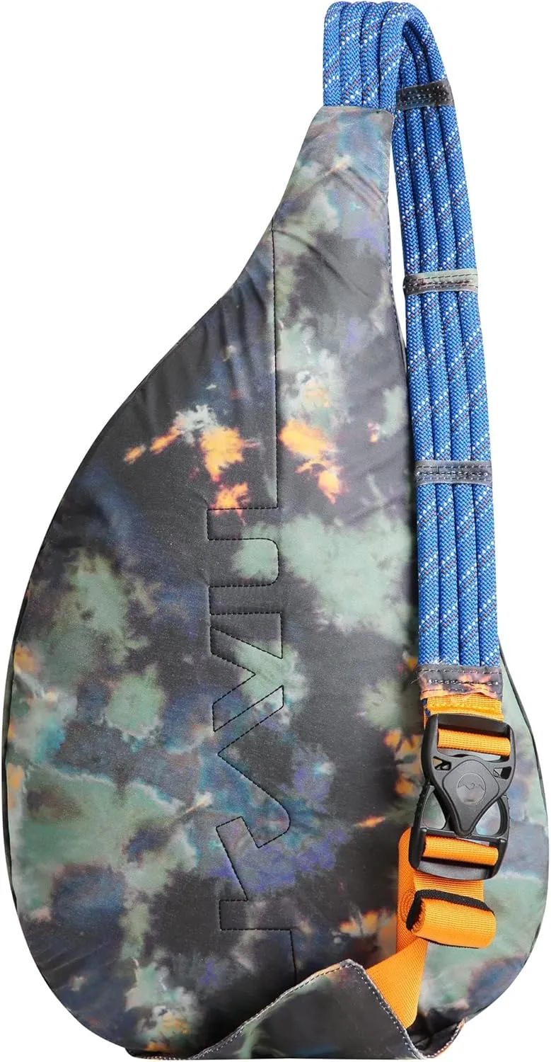 KAVU Rope Sack Sling Crossbody Backpack - Sonic Boom