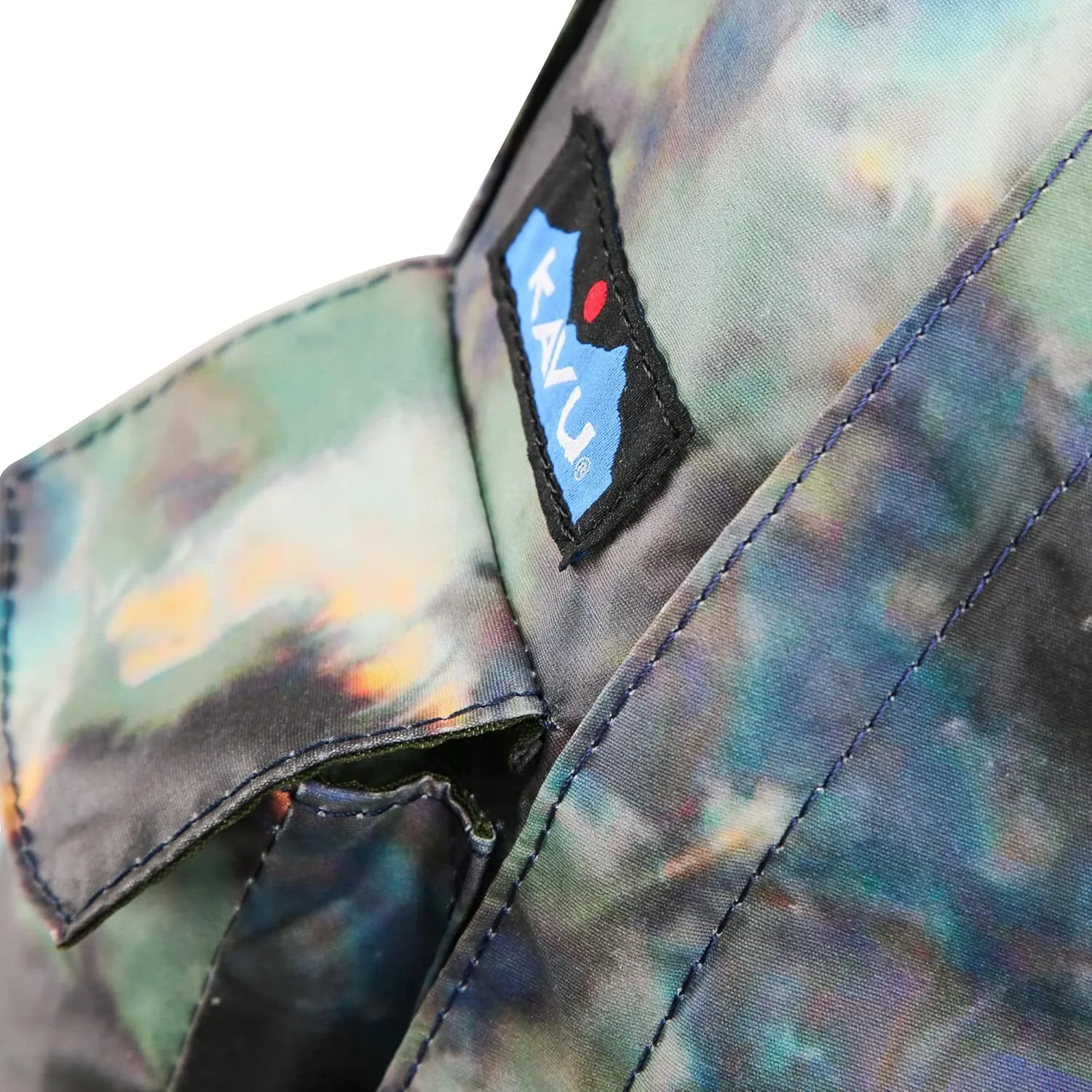 KAVU Rope Sack Sling Crossbody Backpack - Sonic Boom