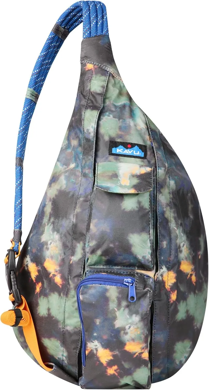 KAVU Rope Sack Sling Crossbody Backpack - Sonic Boom