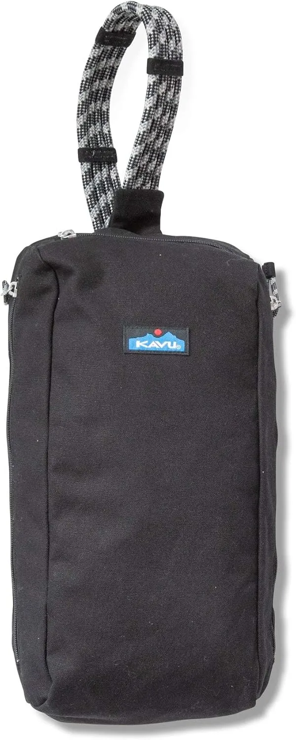 KAVU Switch Slinger Rope Pack Crossbody Rucksack - Black