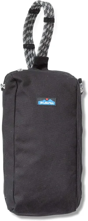 KAVU Switch Slinger Rope Pack Crossbody Rucksack - Black