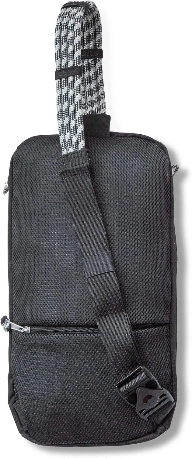 KAVU Switch Slinger Rope Pack Crossbody Rucksack - Black