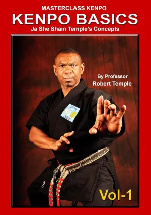 KENPO BASICS Vol-1 By Professor Robert Temple