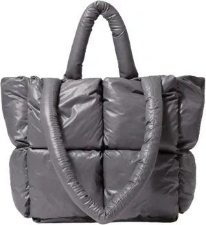 Kervaky Women's shoulder bag, women's handbag, fashionable handbag, casual bag, lightweight and soft