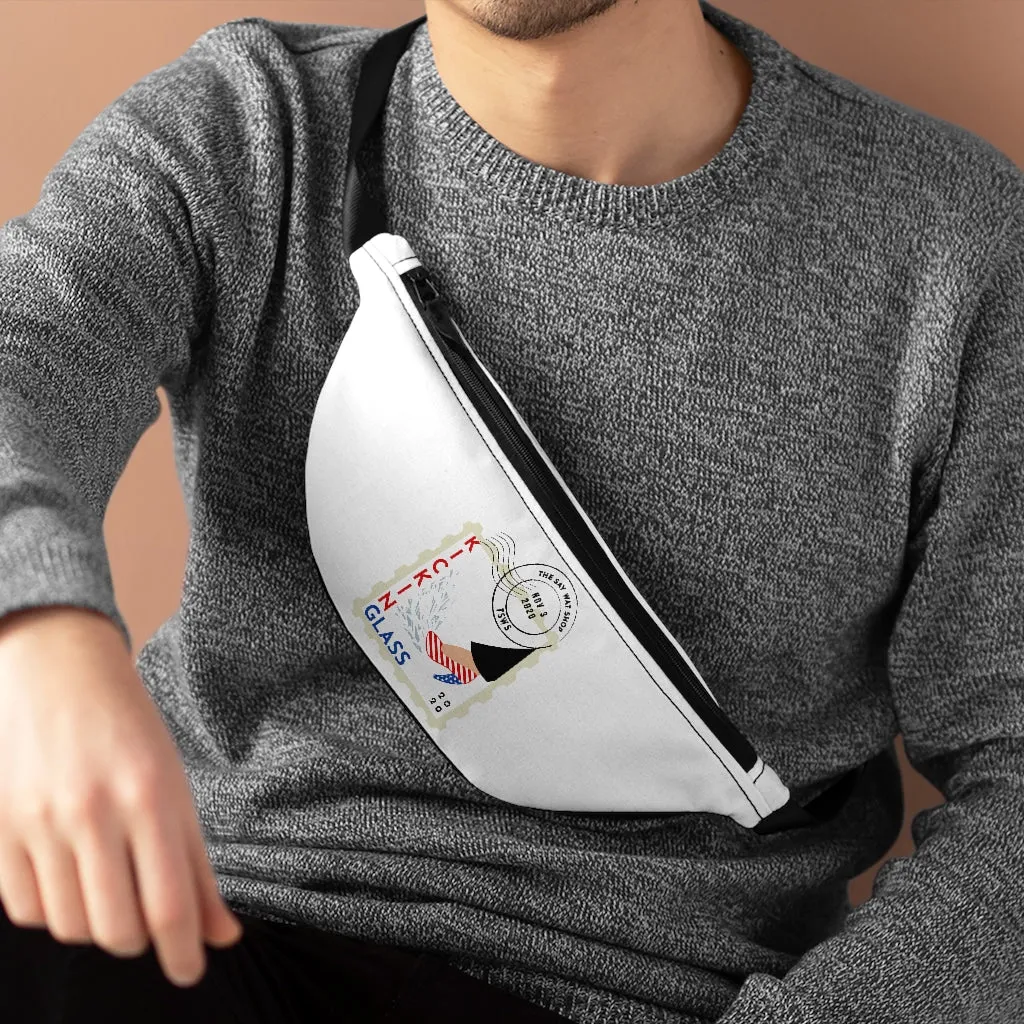 KICKING GLASS -S- Fanny Pack