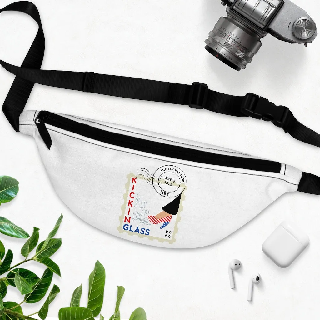 KICKING GLASS -S- Fanny Pack