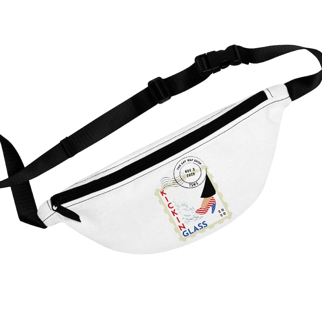 KICKING GLASS -S- Fanny Pack
