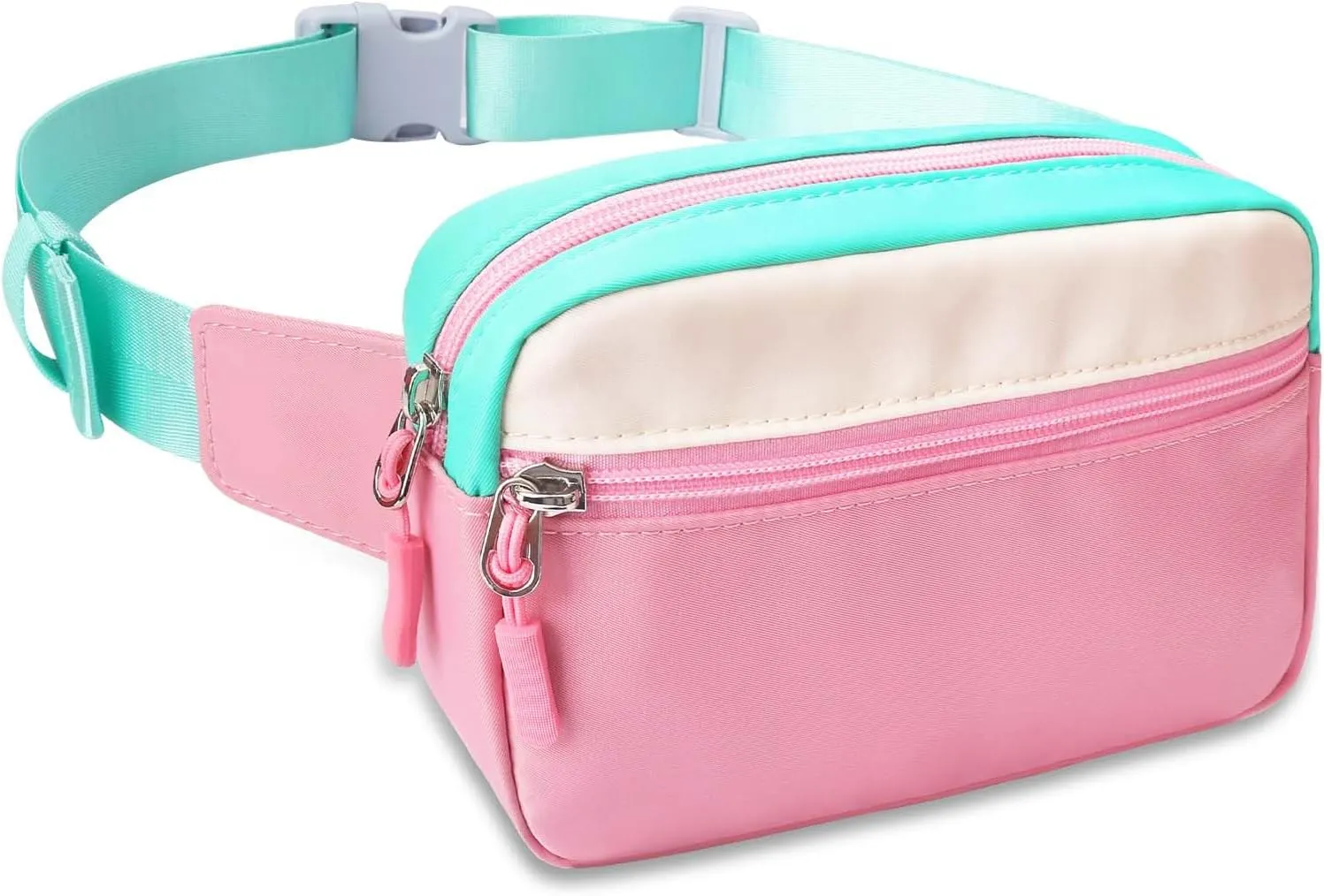 Kids Fanny Pack for Girls - Belt Bag for Girls Gifts Crossbody Bag Waist Bag Purse for Girls with Adjustable Waistband Smallest Waist Gets 27-28 inches