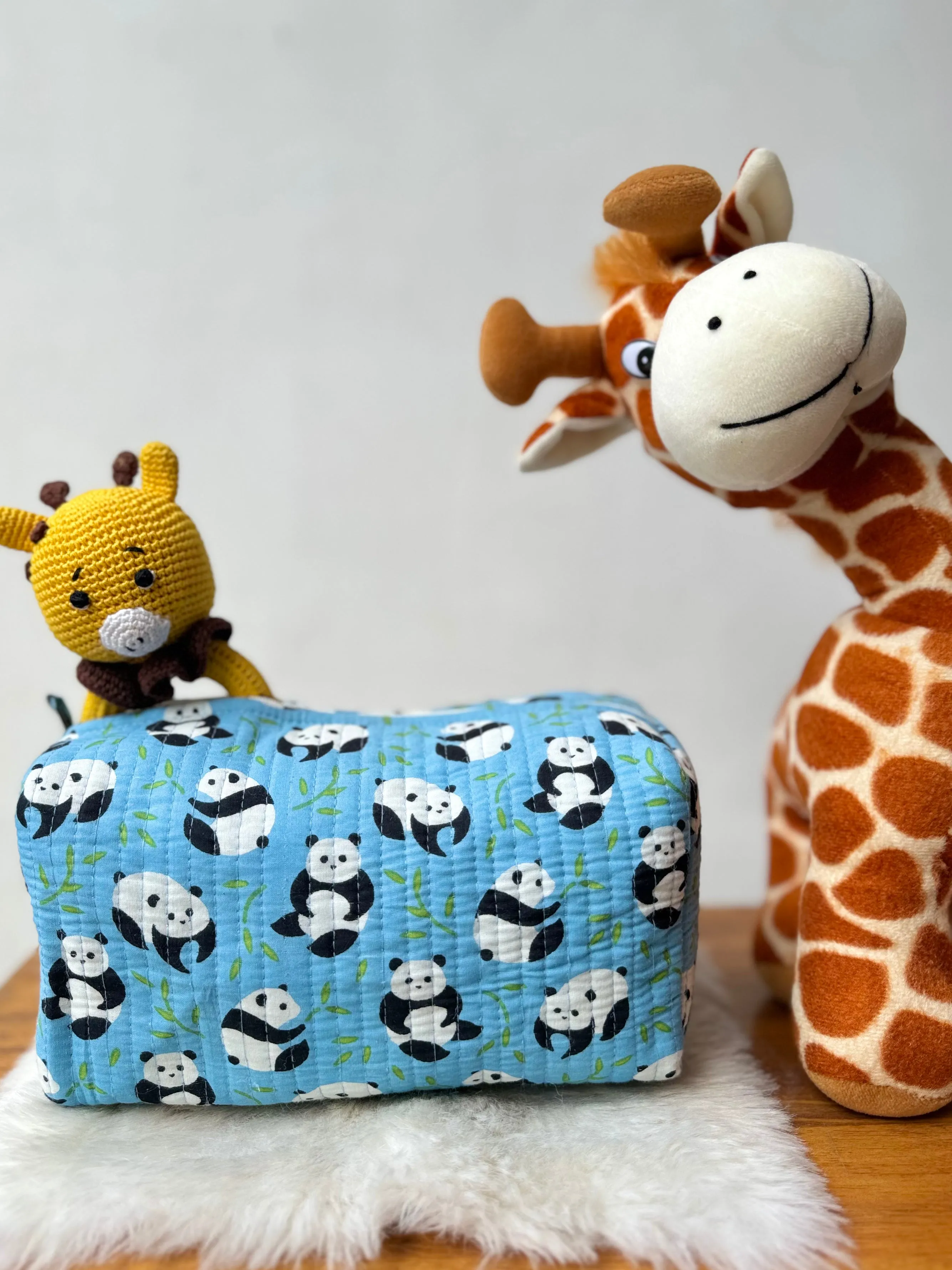 KIDS PRINT MULTI PURPOSE TOILETRY BAGS