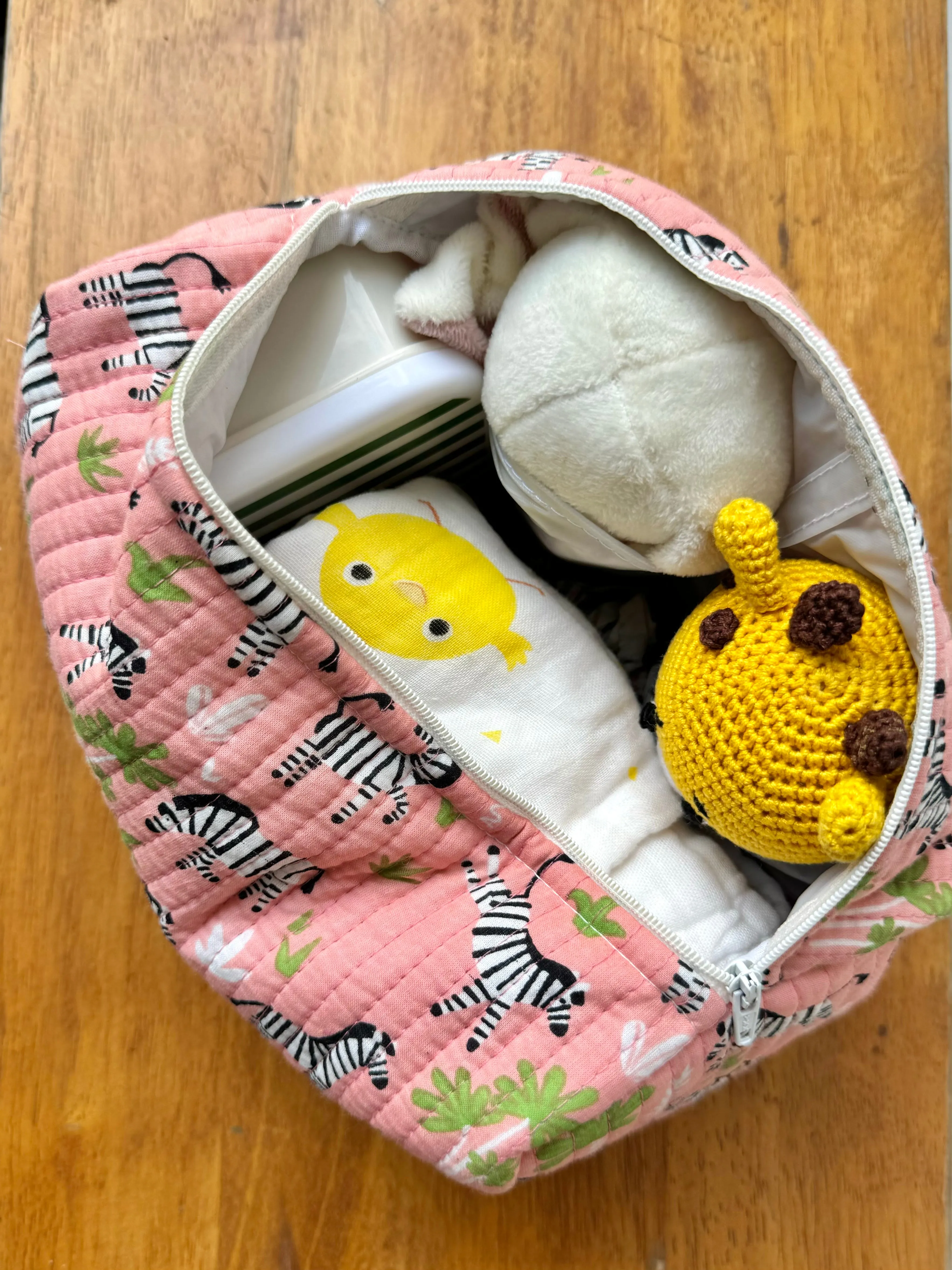 KIDS PRINT MULTI PURPOSE TOILETRY BAGS