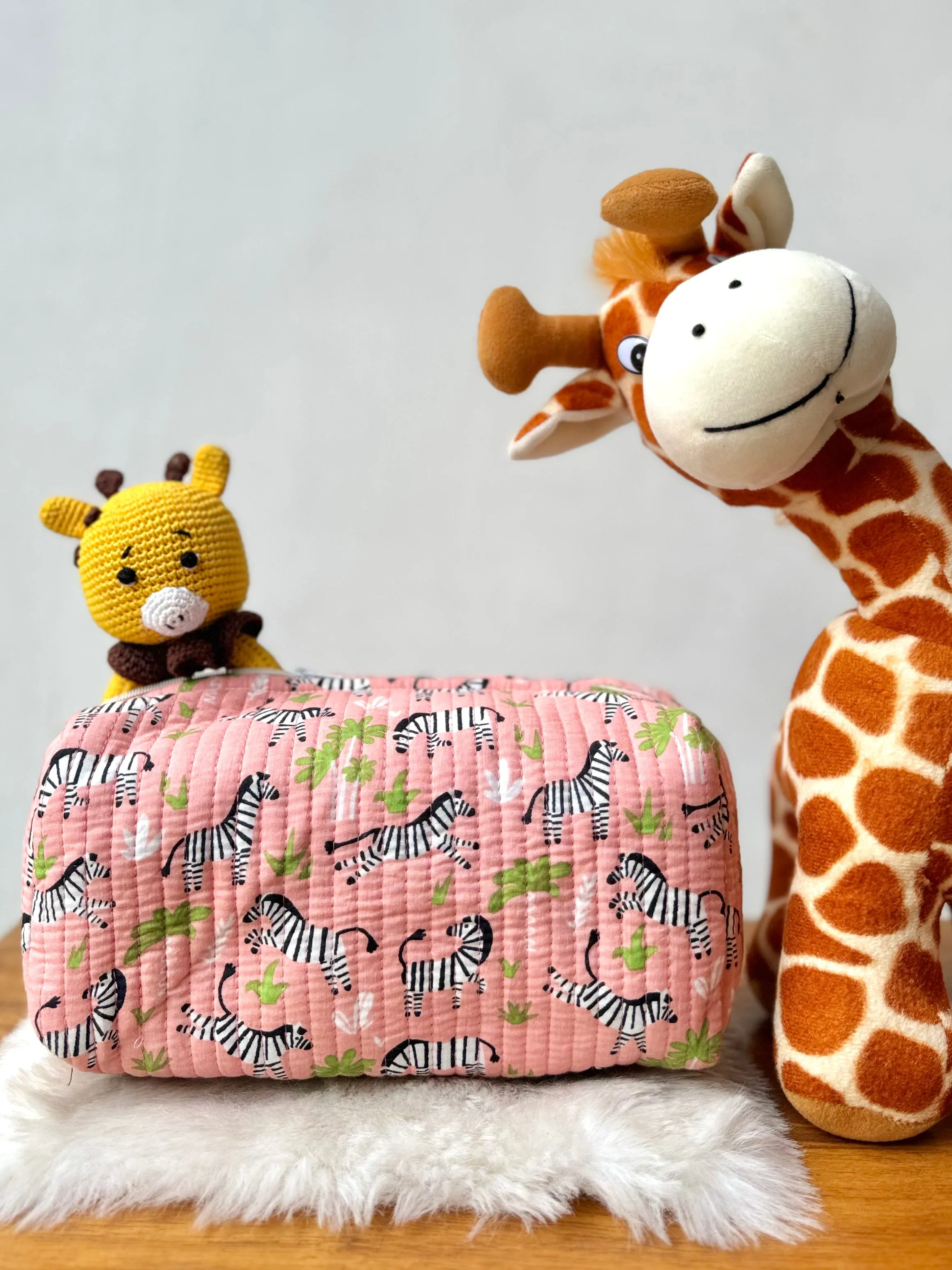 KIDS PRINT MULTI PURPOSE TOILETRY BAGS
