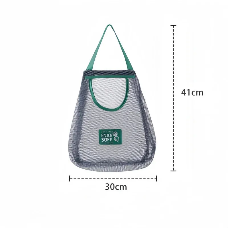 Kitchen's Multi-Layer Hanging Mesh Bags