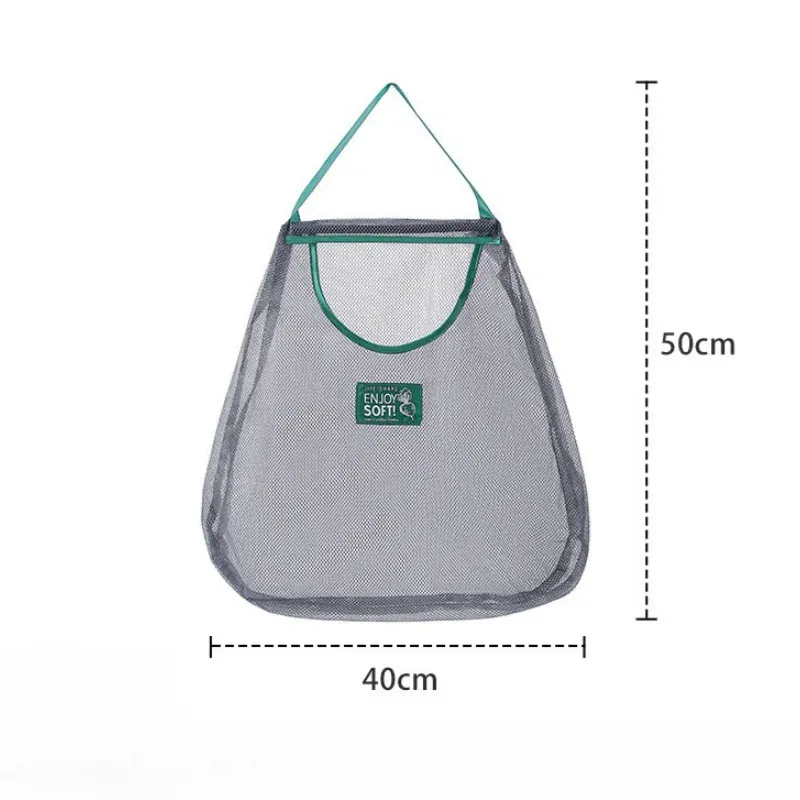 Kitchen's Multi-Layer Hanging Mesh Bags
