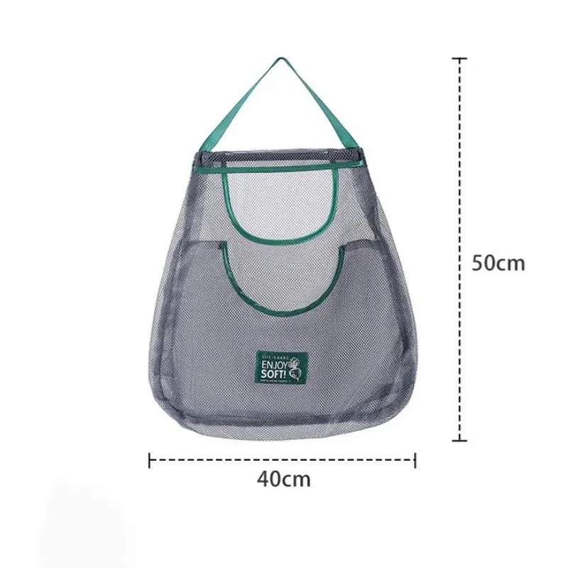 Kitchen's Multi-Layer Hanging Mesh Bags