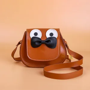 Kitty Brown Crossbody Bag