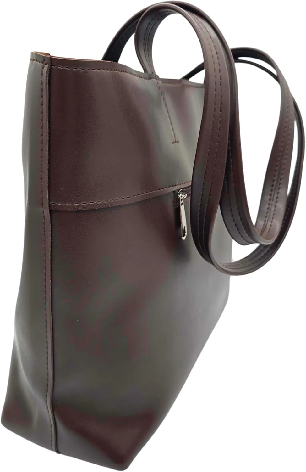 KONDRA Shoulder Bag Women's Large Vegan Leather: Spacious, Organized Design - Elegant Tote, Shoulder Purse, Crossbody