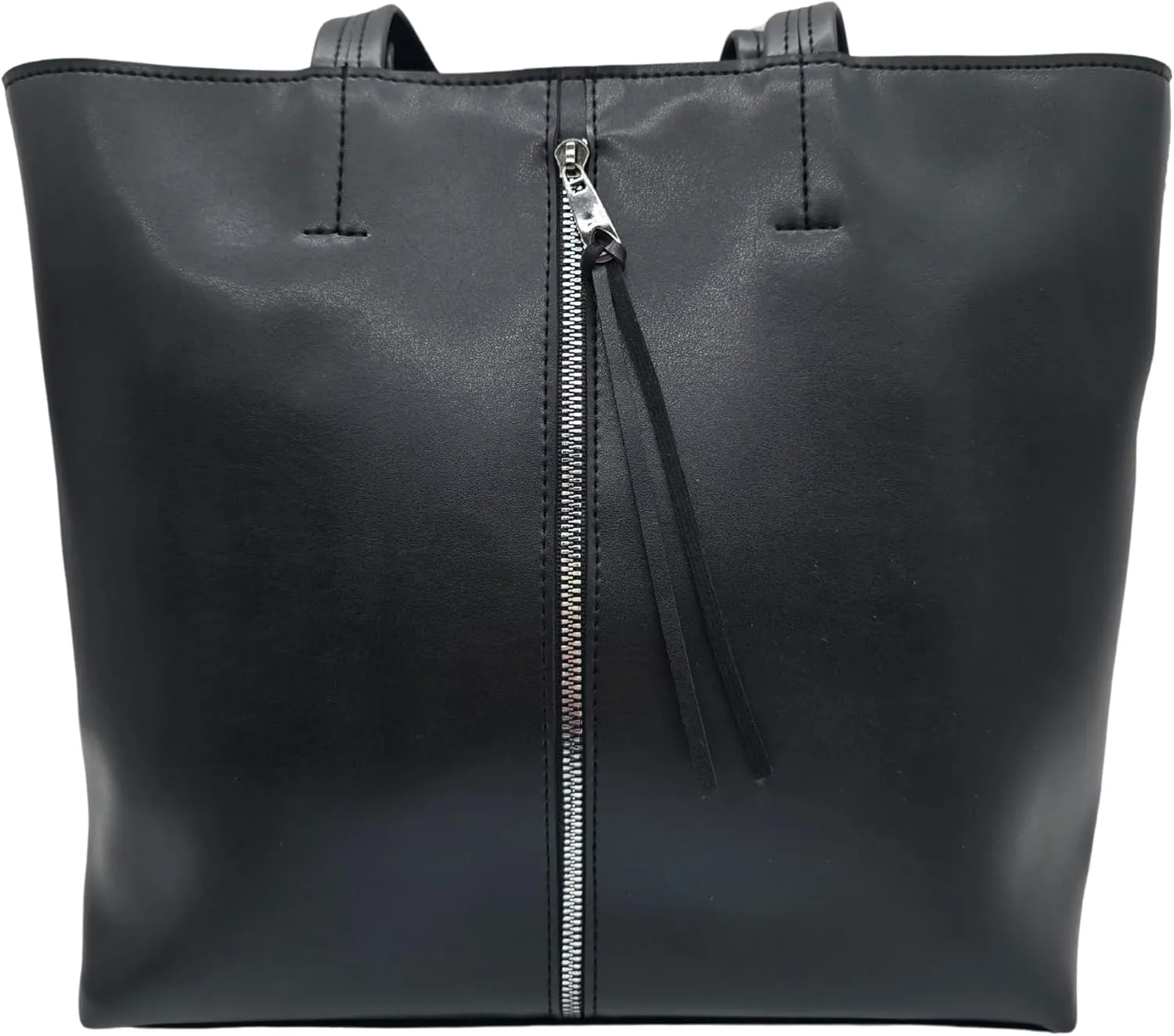 KONDRA Shoulder Bag Women's Large Vegan Leather: Spacious, Organized Design - Elegant Tote, Shoulder Purse, Crossbody