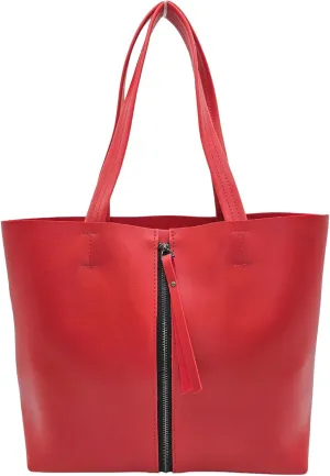 KONDRA Shoulder Bag Women's Large Vegan Leather: Spacious, Organized Design - Elegant Tote, Shoulder Purse, Crossbody