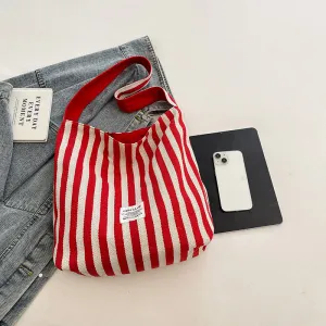 Korean Style Artistic Design Double-sided Summer Shoulder Bags