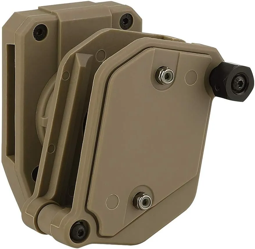 KRYDEX IPSC USPSA IDPA Competition Shooting Multi-Angle Adjustment Speed Shooter's Pistol Magazine Pouch Mag Holster Holder