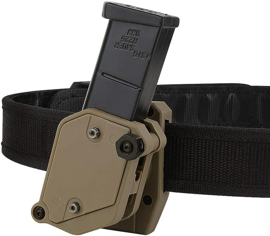 KRYDEX IPSC USPSA IDPA Competition Shooting Multi-Angle Adjustment Speed Shooter's Pistol Magazine Pouch Mag Holster Holder