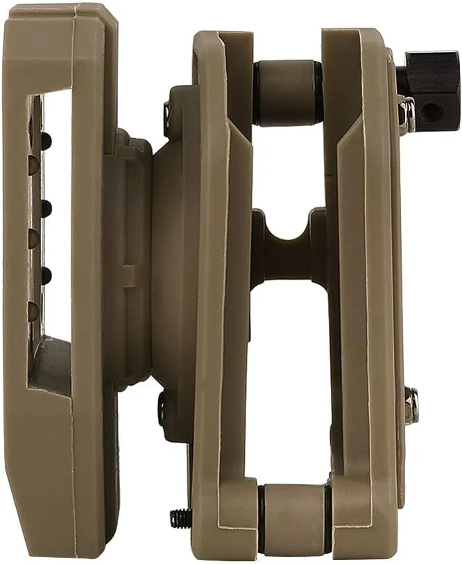 KRYDEX IPSC USPSA IDPA Competition Shooting Multi-Angle Adjustment Speed Shooter's Pistol Magazine Pouch Mag Holster Holder