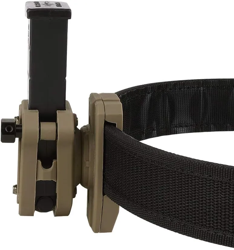 KRYDEX IPSC USPSA IDPA Competition Shooting Multi-Angle Adjustment Speed Shooter's Pistol Magazine Pouch Mag Holster Holder