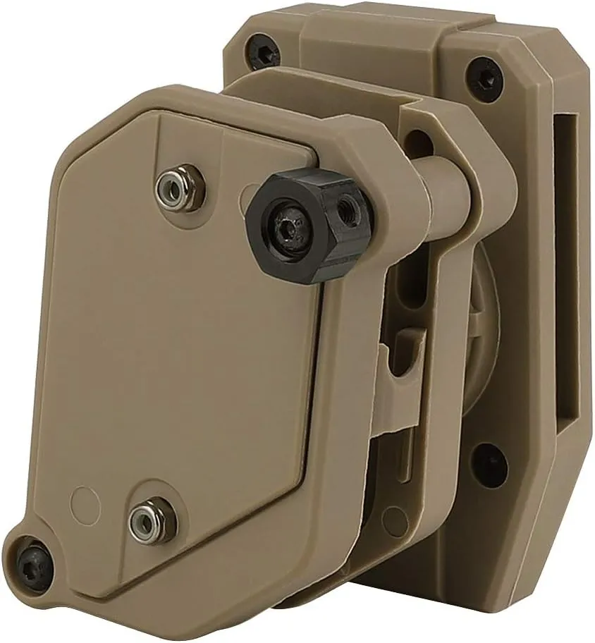 KRYDEX IPSC USPSA IDPA Competition Shooting Multi-Angle Adjustment Speed Shooter's Pistol Magazine Pouch Mag Holster Holder